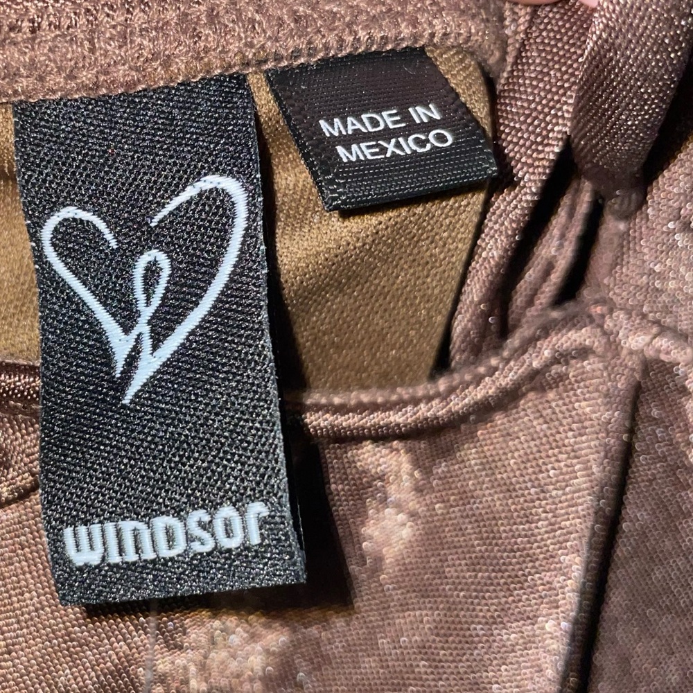 Windsor Strappy Back Mini Dress - Picture 3 of 4